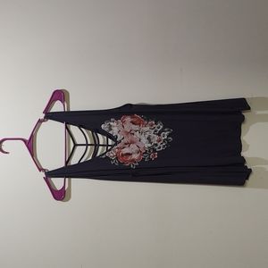 Torrid Keyhole Rose Tank